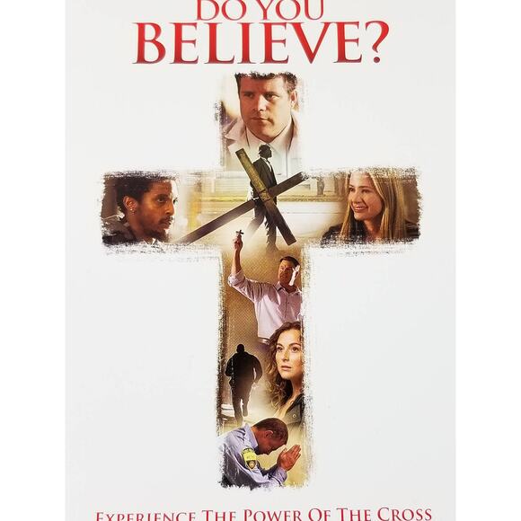 Do you believe? DVD NEW Sealed Movie Video 2015 PureFlix Sean Astin Mira Sorvino - Picture 4 of 11